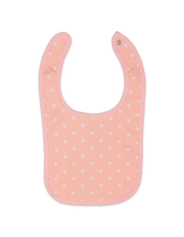 Baby Girl Caps and Bibs Set I Love Mommy at Zubaidas Number 1 Baby Store in Pakistan