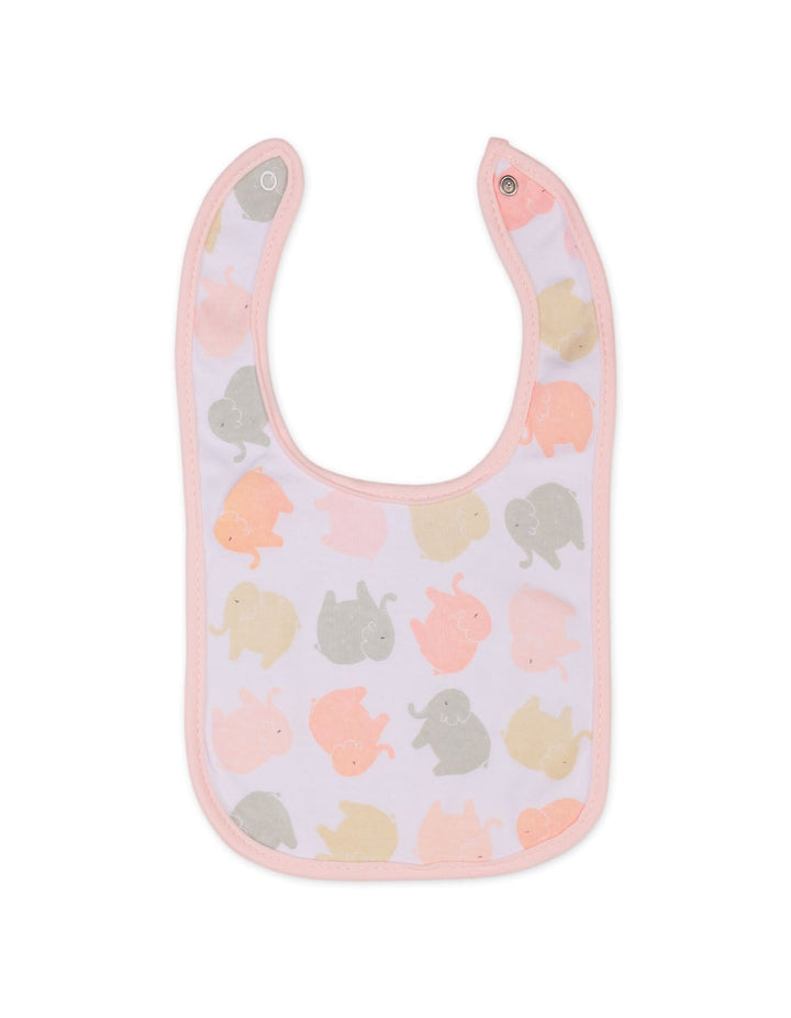 Baby Girl Caps and Bibs Set I Love Mommy at Zubaidas Most Trusted Baby Store in Pakistan