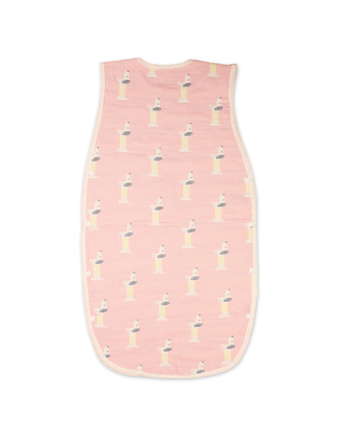Baby Girl and Toddler Girl Sleeping Bag Cute Puppy Pink at Zubaidas Online Pakistan