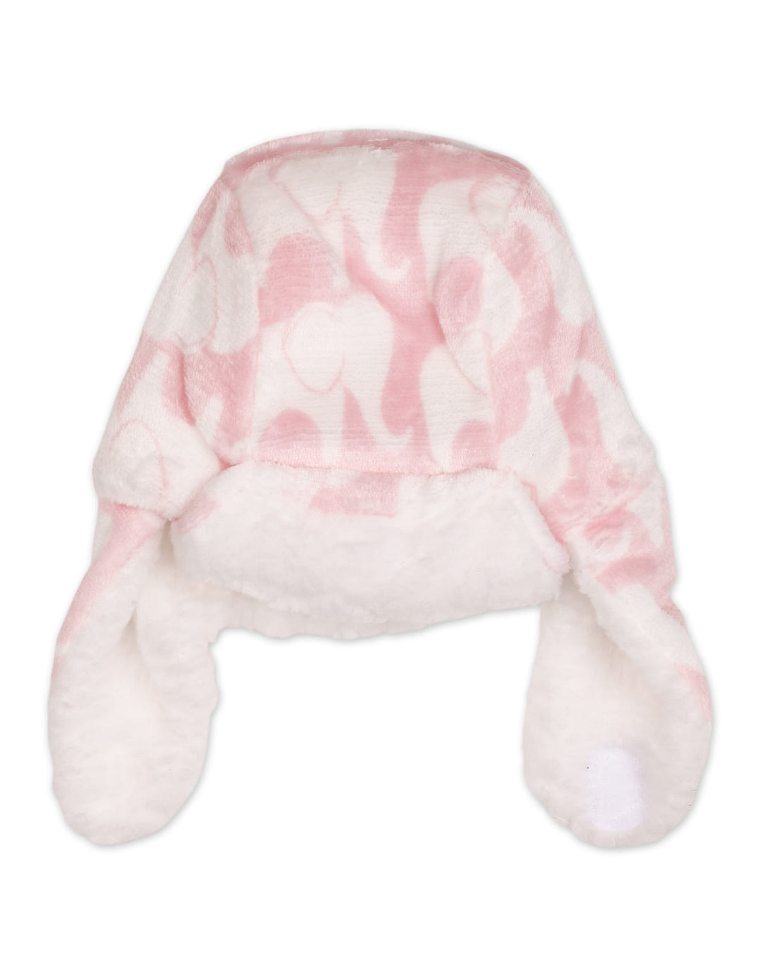 Baby Girl Aviator Hat Elephant White and Pink at Zubaidas
