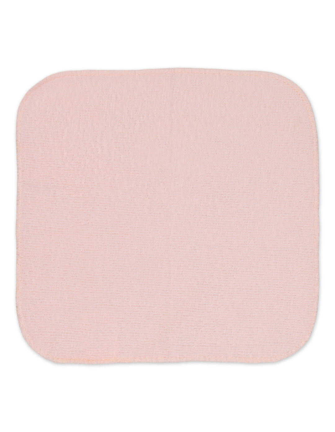 Baby Girl Bath Towel and Washcloth Set Floral Peach and White at Zubaidas Best Online Baby Shop in Pakistan