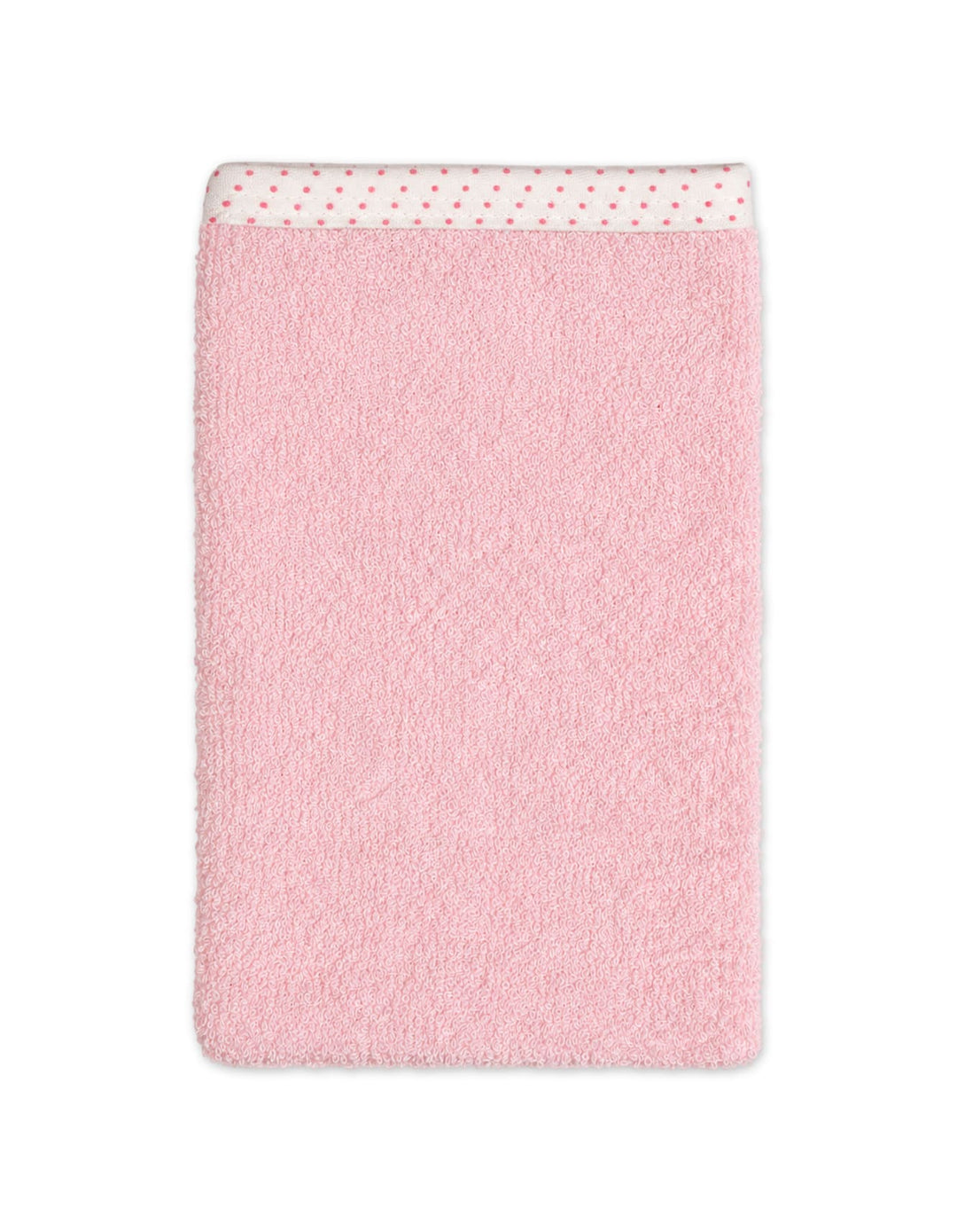 Baby Girl Bath Towel Hooded Pink and Off White at Zubaidas Best Online Baby and Kids Store in Pakistan 