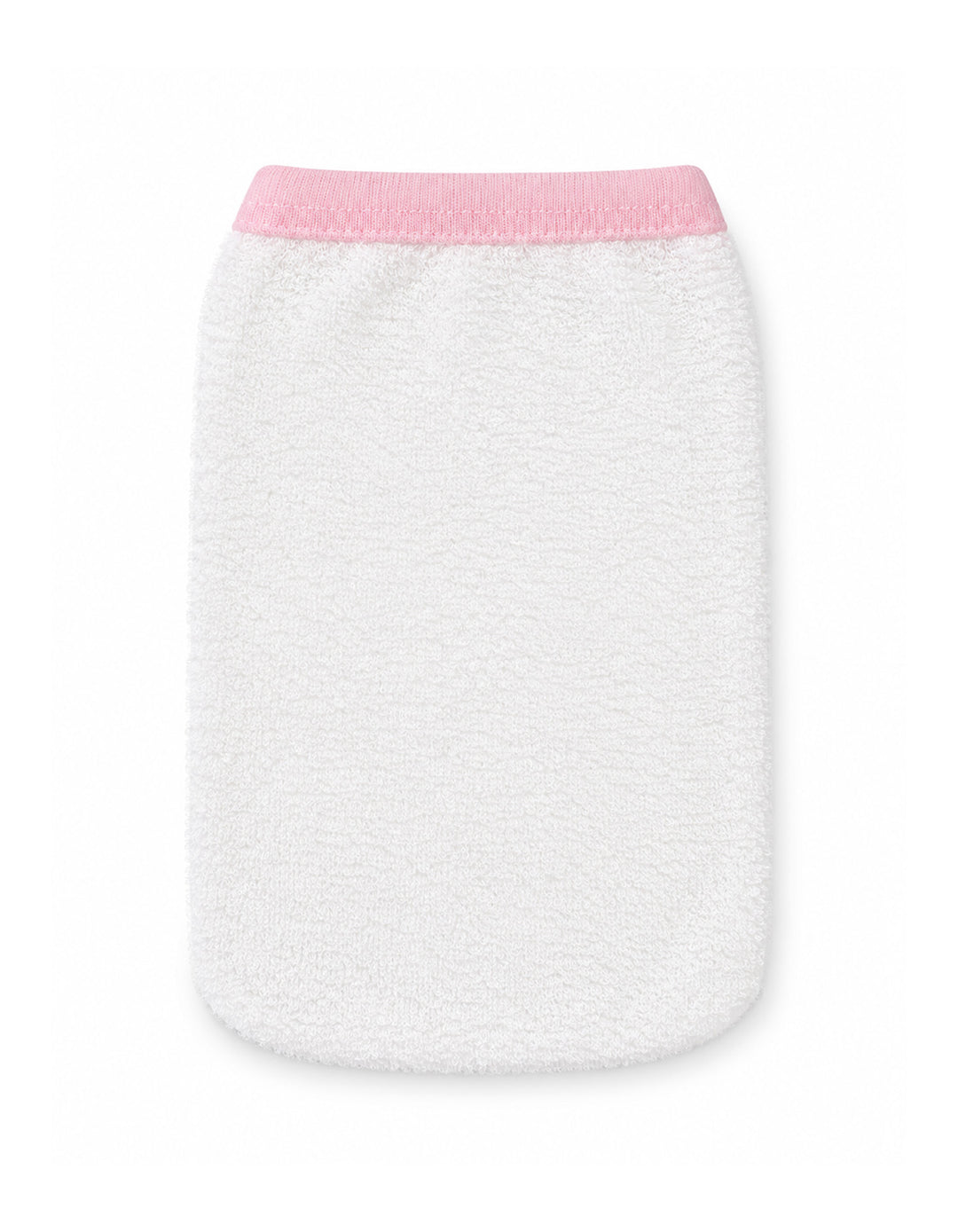Baby Girl Bath Towel Hooded Rainbow White and Pink at Zubaidas Best Online Baby and Kids Shop in Pakistan