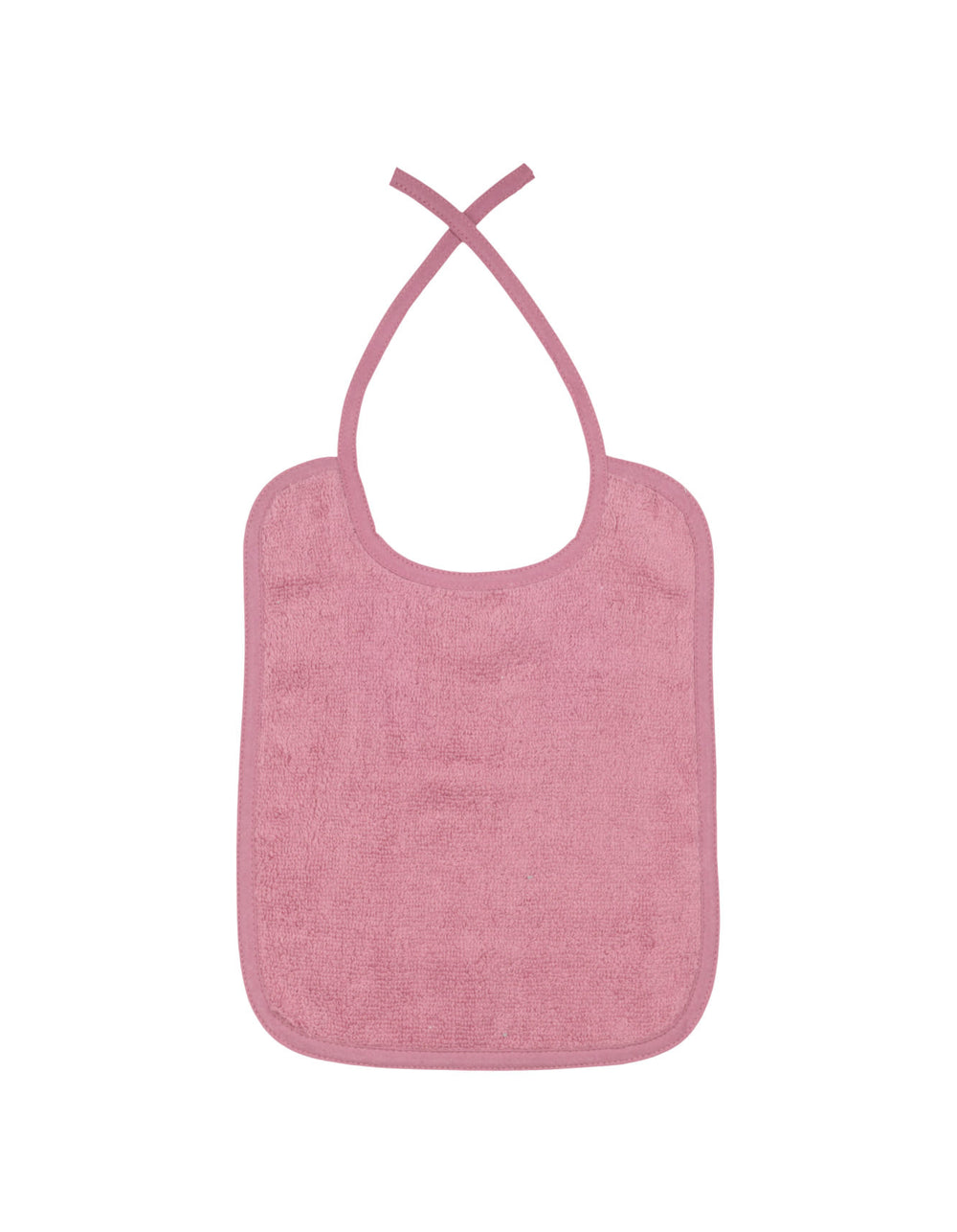 Baby Girl Bib Pack of 2 Pink and Green at Zubaidas Official Pakistan