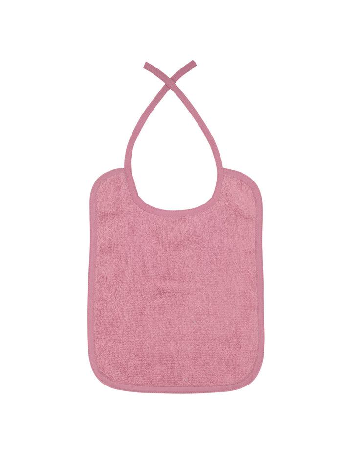 Baby Girl Bib Pack of 2 Pink and Green at Zubaidas Official Pakistan