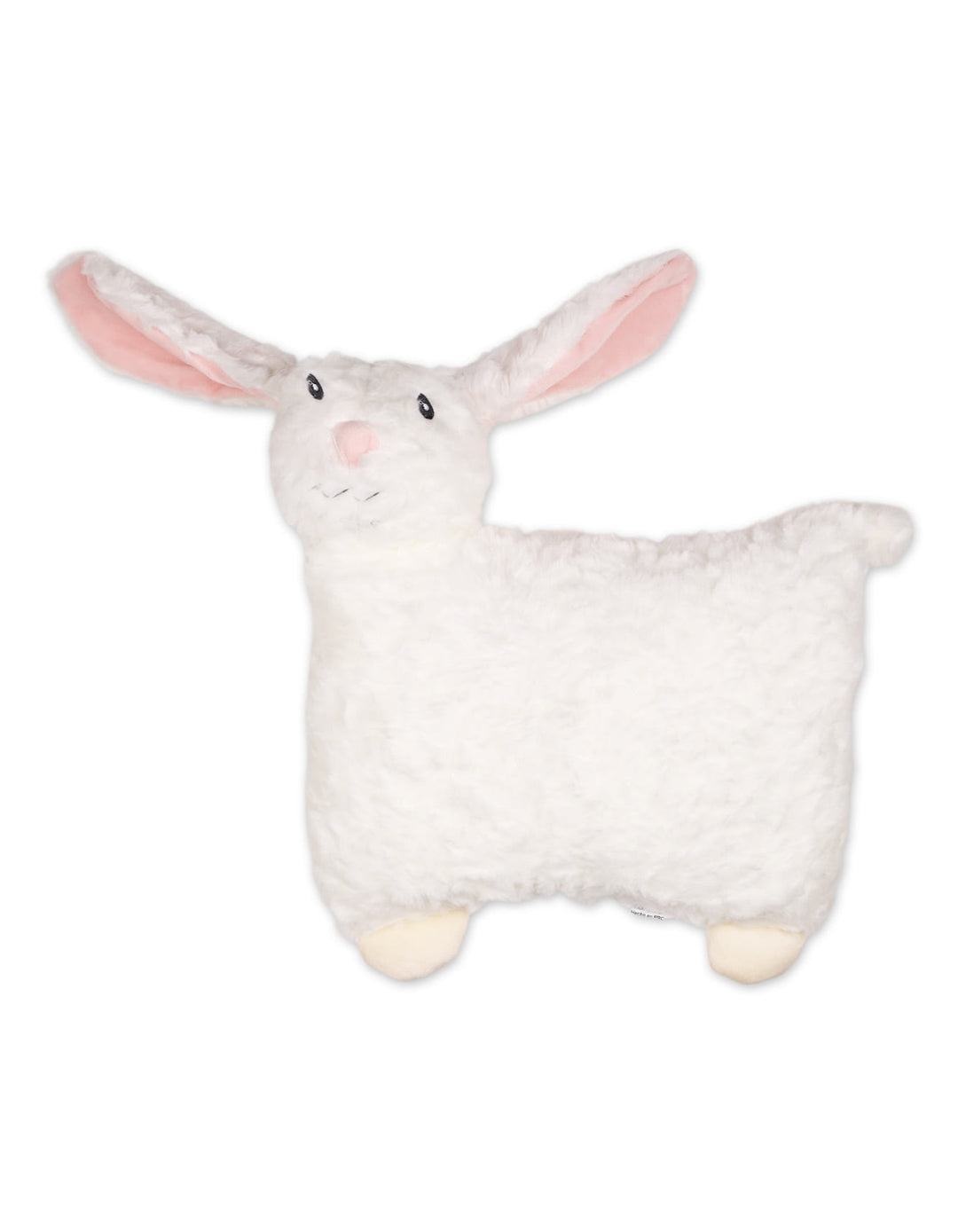 Baby Girl Blanket and Pillow Set Floral and Bunny White at Zubaidas Official Pakistan