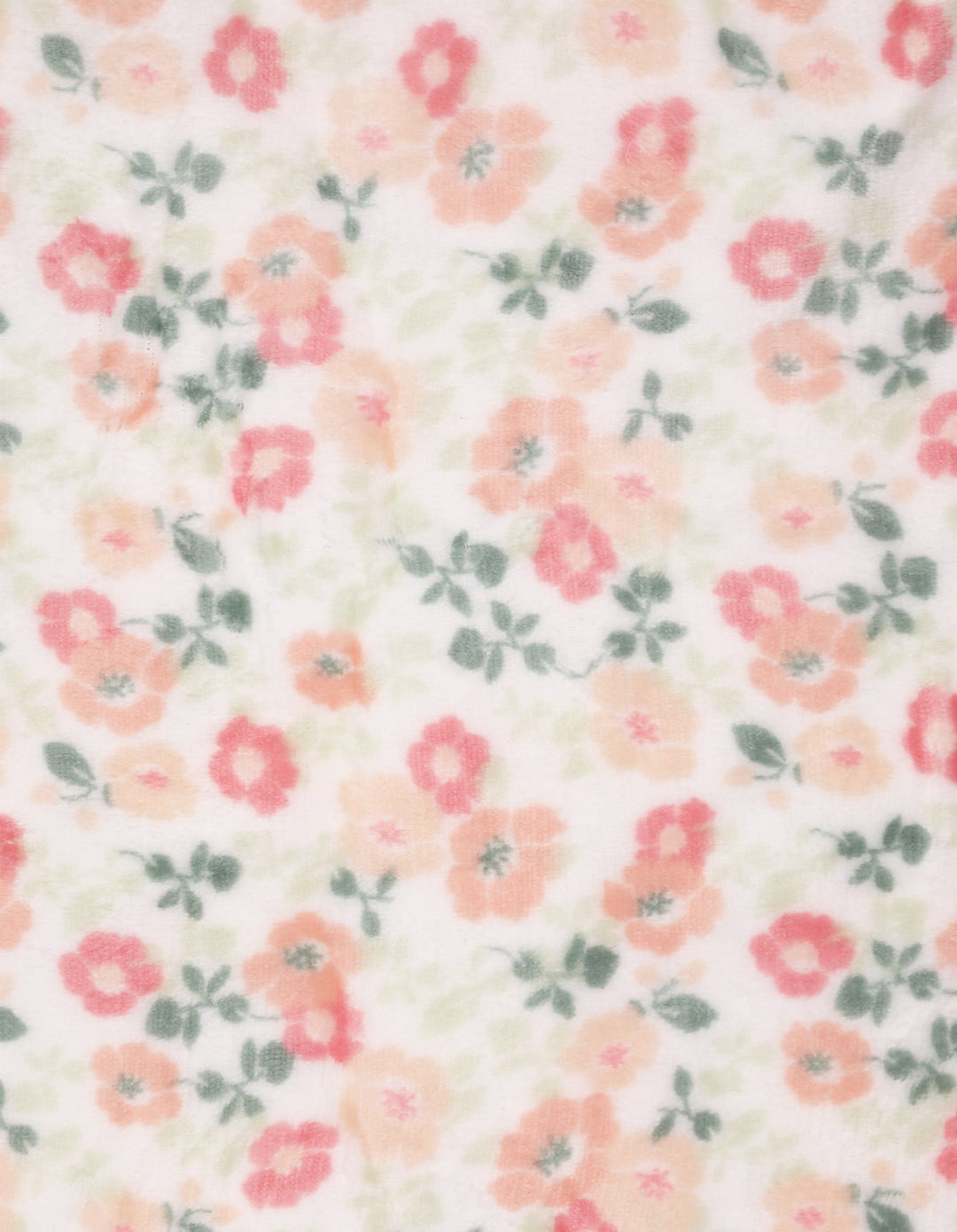 Baby Girl Blanket and Pillow Set Floral and Bunny White at Zubaidas Best Online Baby and Kids Store in Pakistan