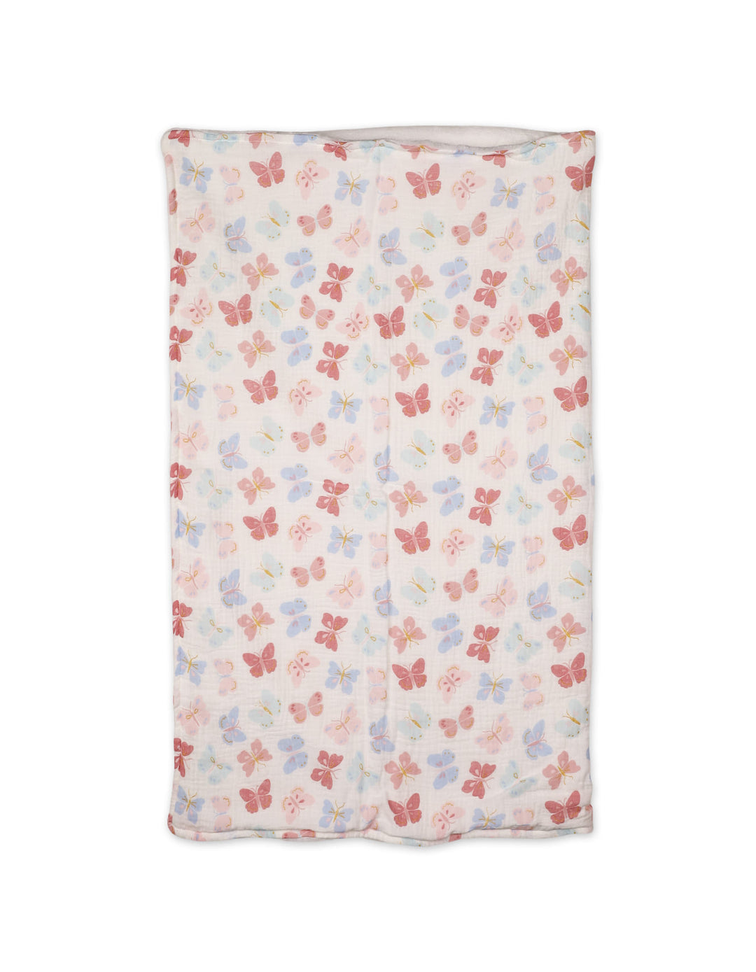 Baby Girl Blanket Butterfly White and Multicolor at Zubaidas Online Pakistan