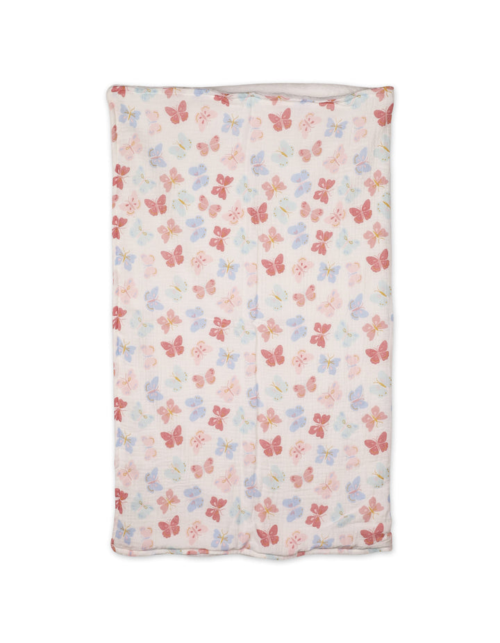 Baby Girl Blanket Butterfly White and Multicolor at Zubaidas Online Pakistan
