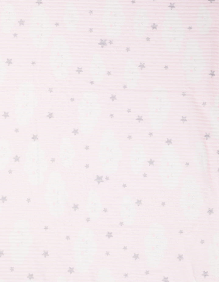 Baby Girl Blanket Little Stars Pink at Zubaidas Official Pakistan