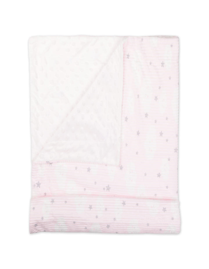 Baby Girl Blanket Little Stars Pink at Zubaidas Online Pakistan