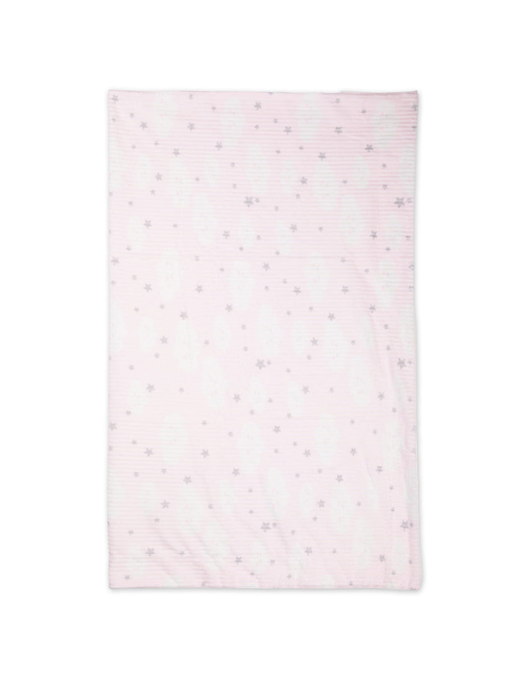 Baby Girl Blanket Little Stars Pink at Zubaidas