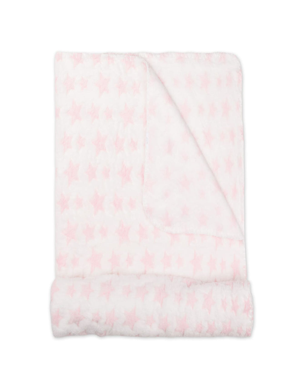 Baby Girl Blanket with Soft Toy Bear Pink at Zubaidas Official Pakistan