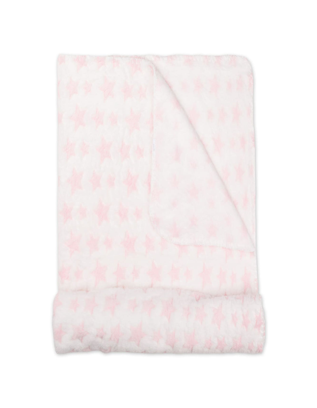 Baby Girl Blanket with Soft Toy Bear Pink at Zubaidas Official Pakistan