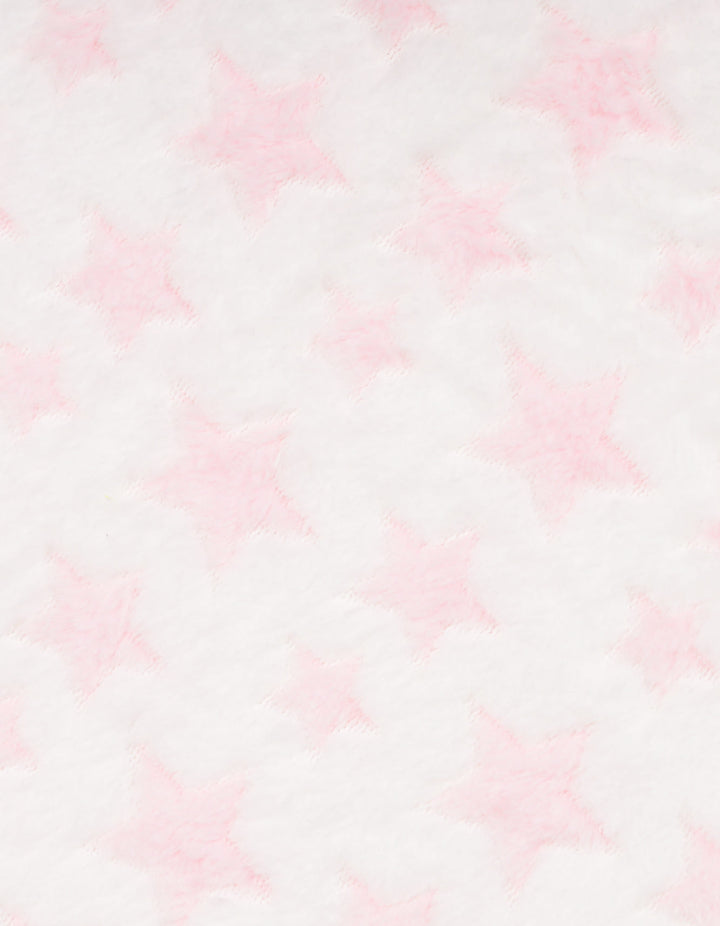 Baby Girl Blanket with Soft Toy Bear Pink at Zubaidas Online Pakistan