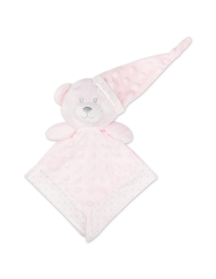 Baby Girl Blanket with Soft Toy Bear Pink at Zubaidas Best Online Baby and Kids Shop in Pakistan