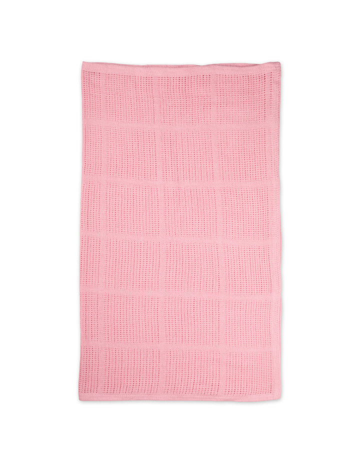 Baby Girl Blanket with Soft Toy Bunny Pink at Zubaidas Official Pakistan