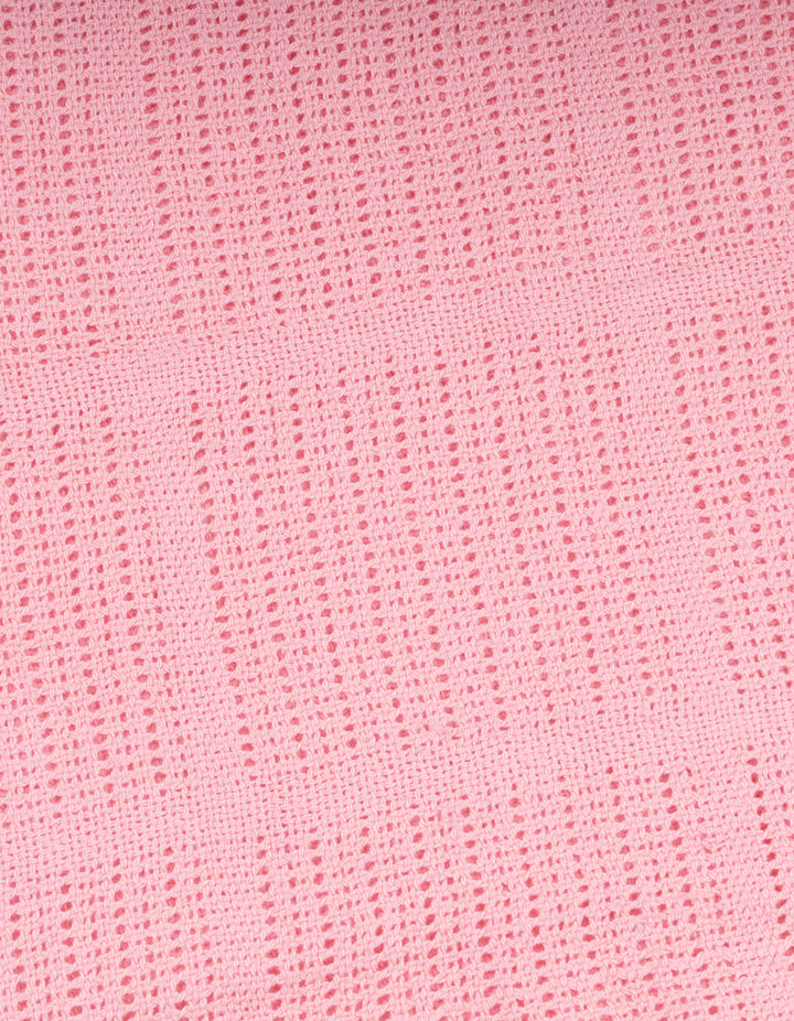 Baby Girl Blanket with Soft Toy Bunny Pink at Zubaidas Online Pakistan