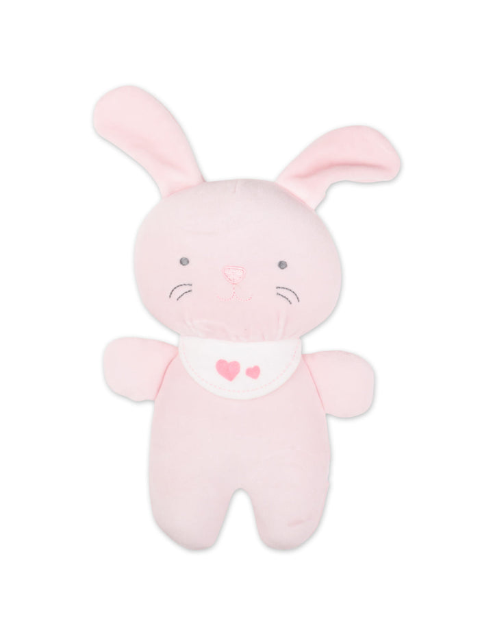 Baby Girl Blanket with Soft Toy Bunny Pink at Zubaidas Best Baby and Kids Store in Pakistan