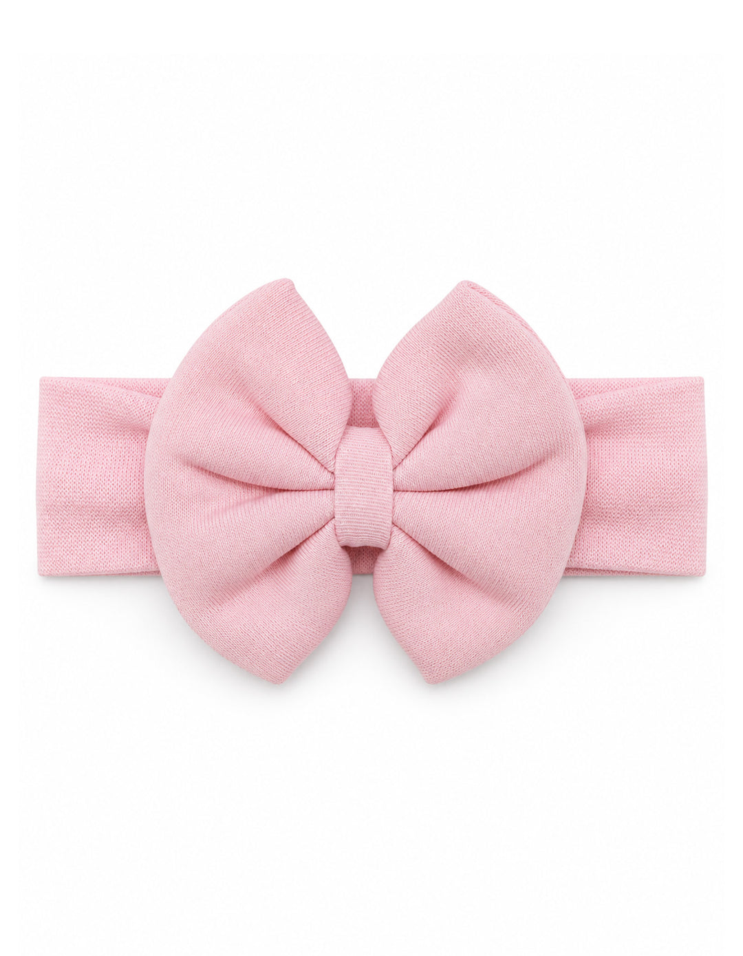 Baby Girl Bow Headband Pink at Zubaidas