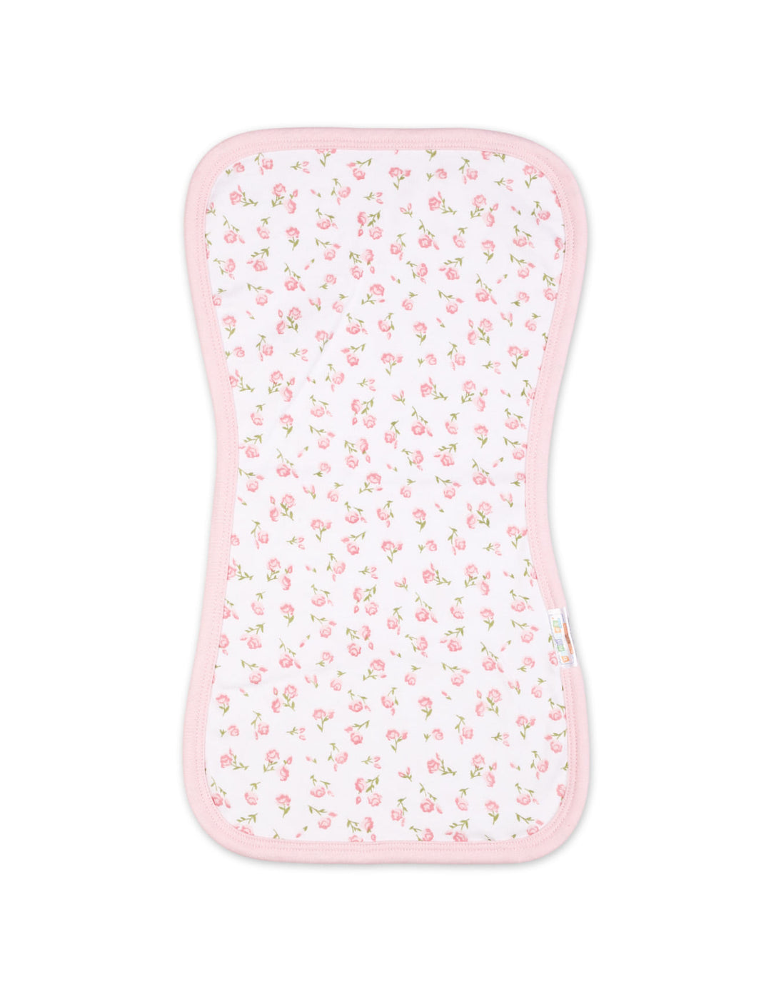 Baby Girl Burp Cloth Pack of 3 Bambies Floral Theme at Zubaidas Best Baby Shop Pakistan