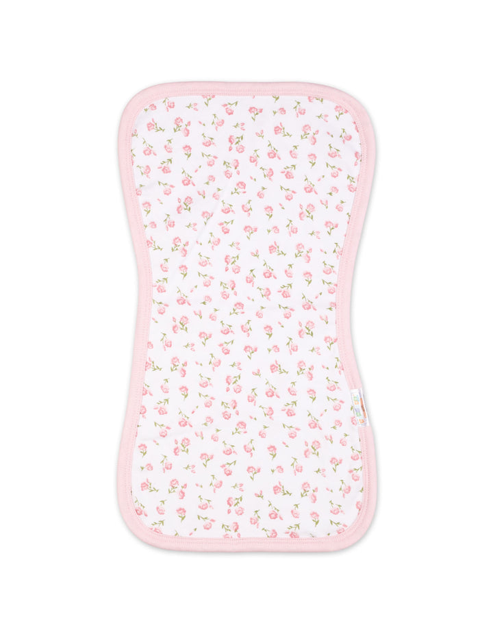 Baby Girl Burp Cloth Pack of 3 Bambies Floral Theme at Zubaidas Best Baby Shop Pakistan