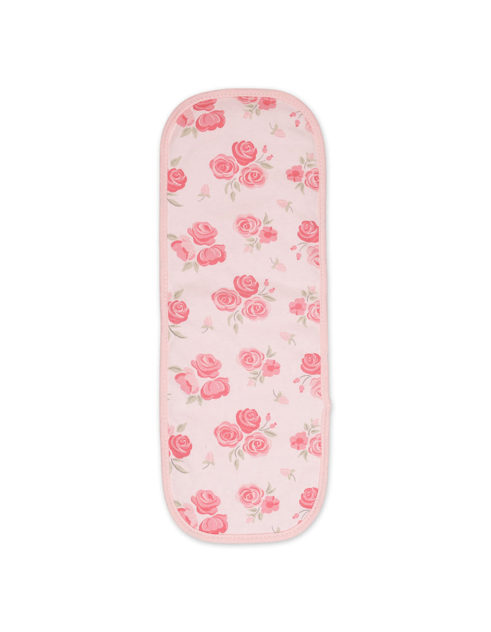 Baby Girl Burp Cloths Pack of 3 Floral Peach at Zubaidas Official Pakistan