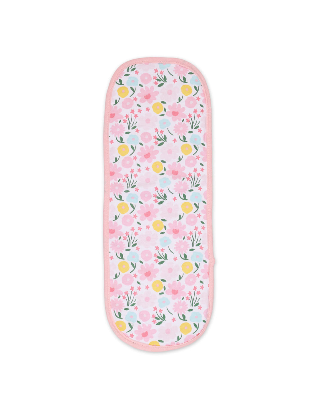 Baby Girl Burp Cloths Pack of 3 Floral Pink at Zubaidas Official Pakistan Best Online Baby Store in Pakistan