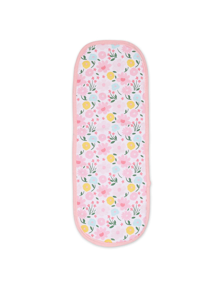 Baby Girl Burp Cloths Pack of 3 Floral Pink at Zubaidas Official Pakistan Best Online Baby Store in Pakistan