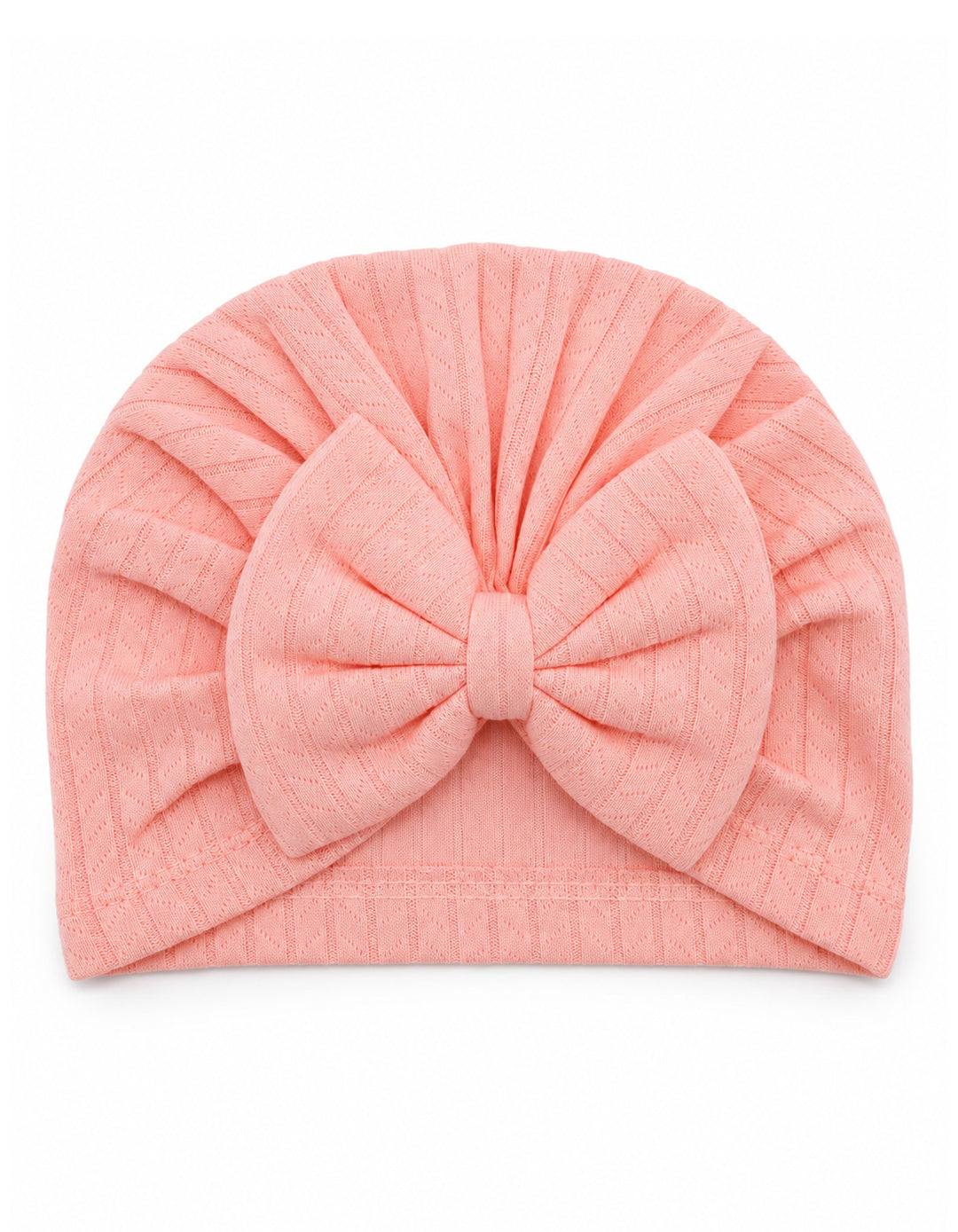 Baby Girl Cap Bow Pink at Zubaidas
