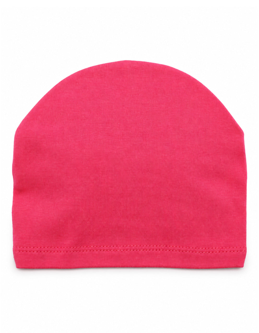 Baby Girl Cap Polka Dot Bow Dark Pink at Zubaidas Official Pakistan