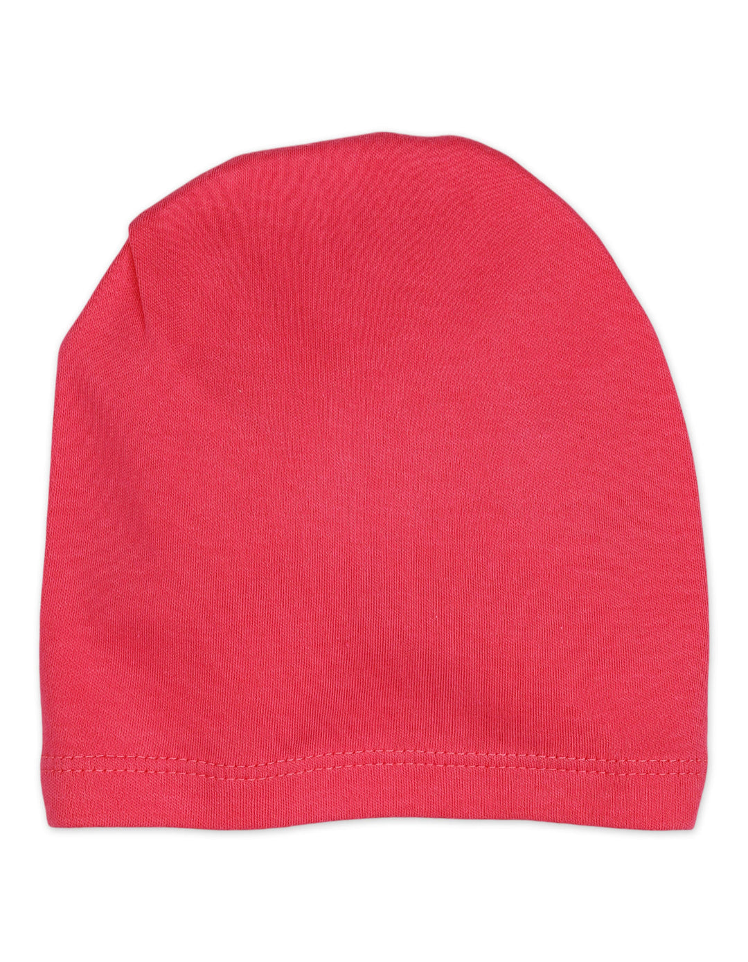 Baby Girl Cap Polka Dot Bow Dark Pink at Zubaidas Official Pakistan