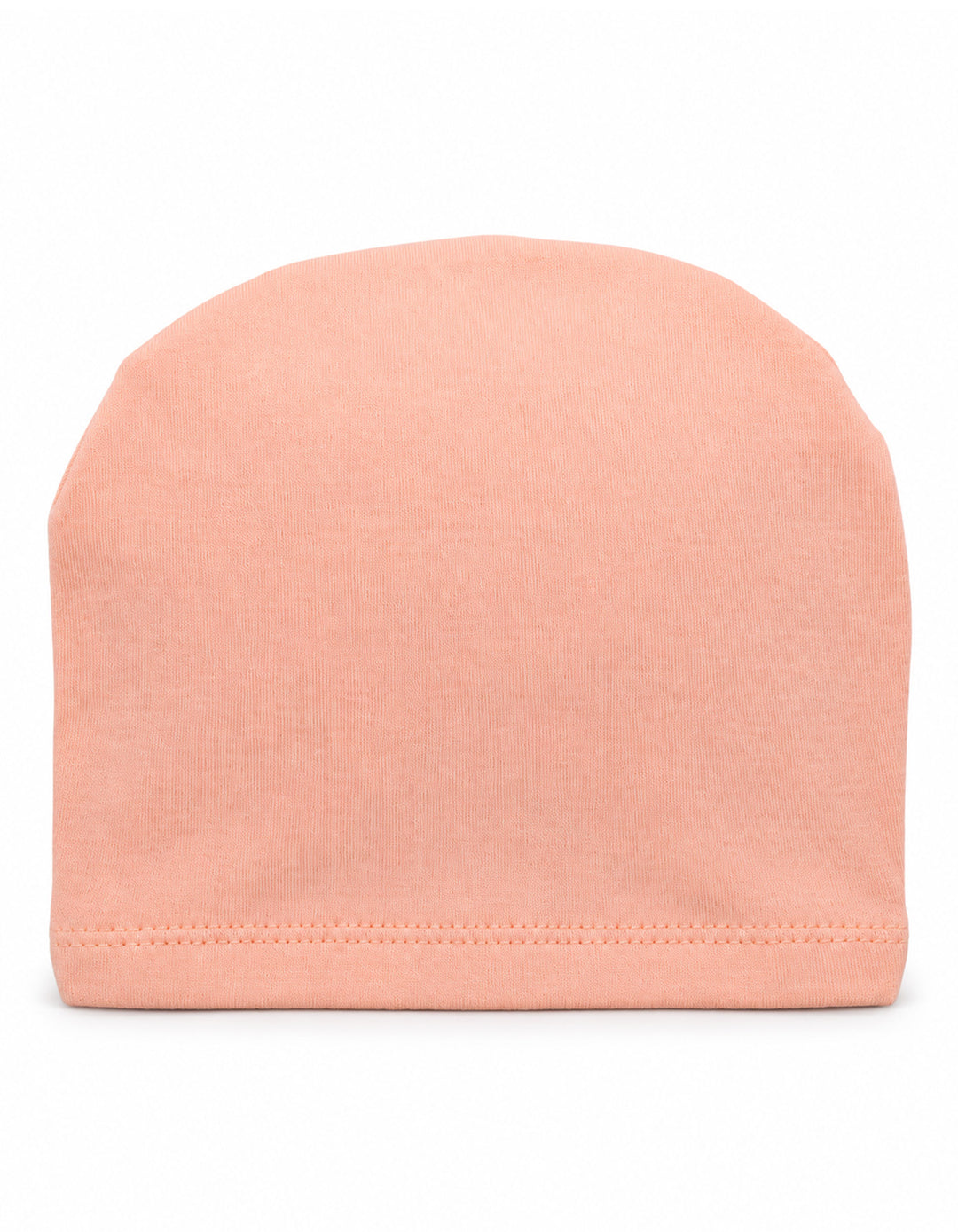 Baby Girl Cap Polka Dot Bow Peach at Zubaidas Official Pakistan