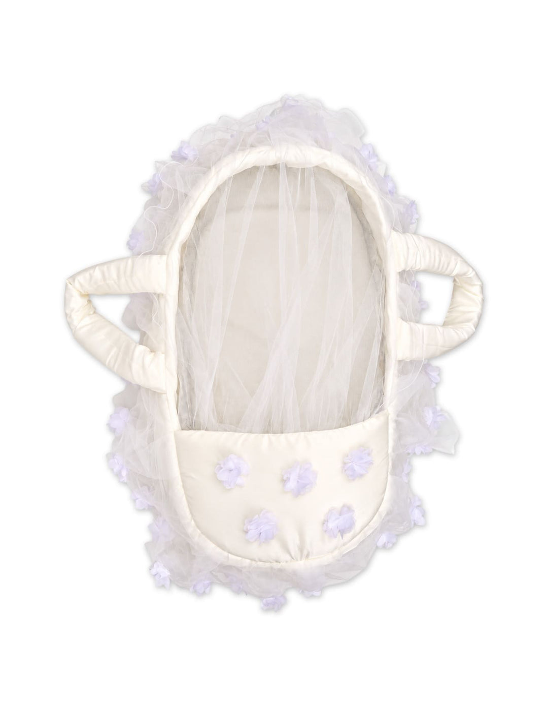 Baby Girl Carry Crib Floral Off White at Zubaidas Official Pakistan