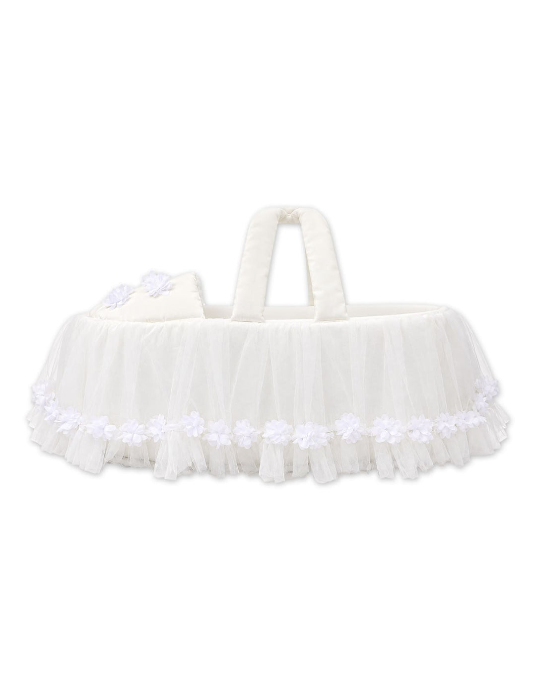 Baby Girl Carry Crib Floral Off White at Zubaidas