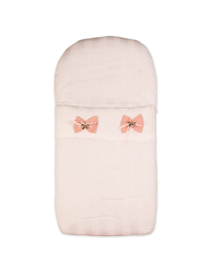 Baby Girl Carry Nest Bambies Bow Pink at Zubaidas