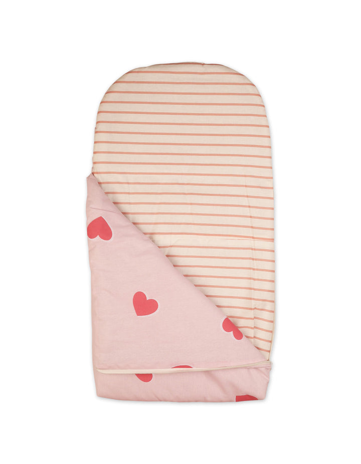 Baby Girl Carry Nest Bambies Heart Pink at Zubaidas Official Pakistan