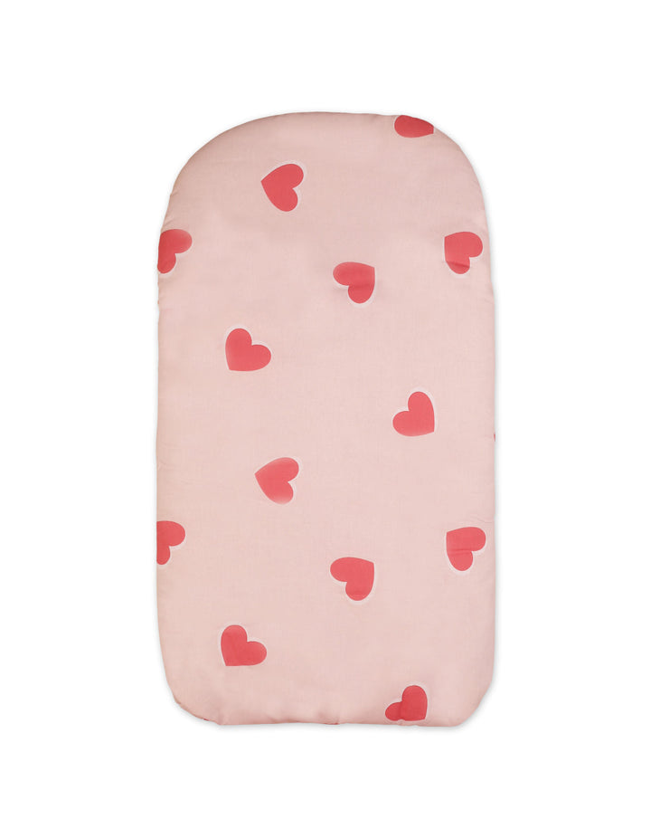 Baby Girl Carry Nest Bambies Heart Pink at Zubaidas Online Pakistan