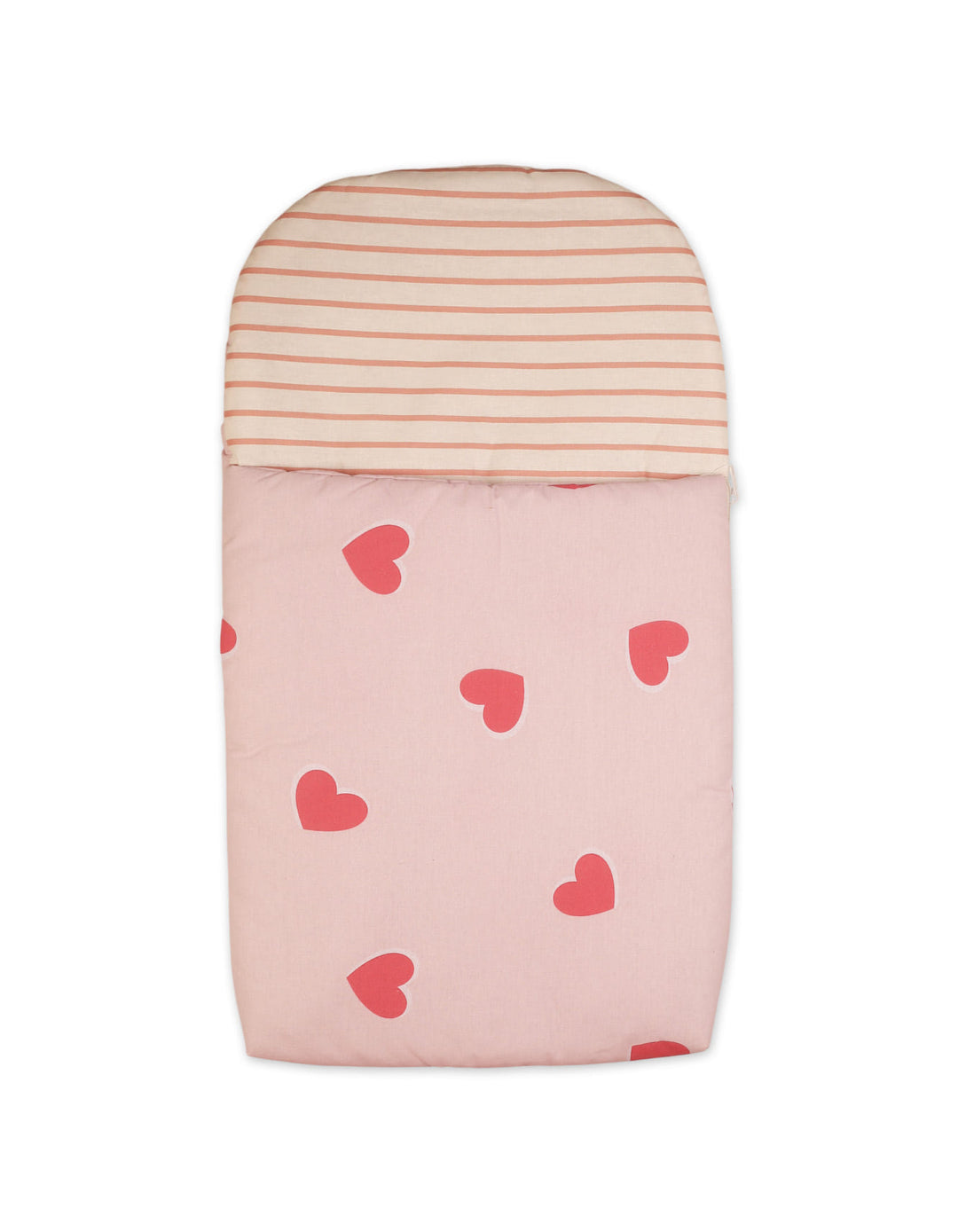 Baby Girl Carry Nest Bambies Heart Pink at Zubaidas