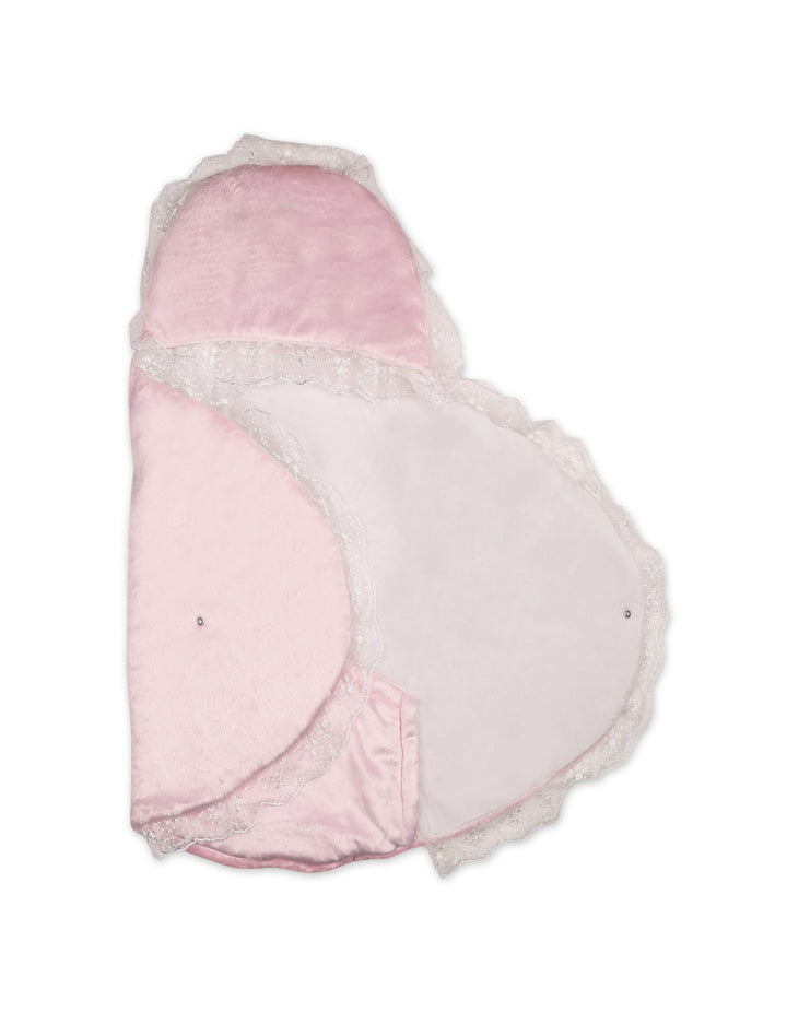 Baby Girl Carry Nest Crown Pink at Zubaidas Online Pakistan