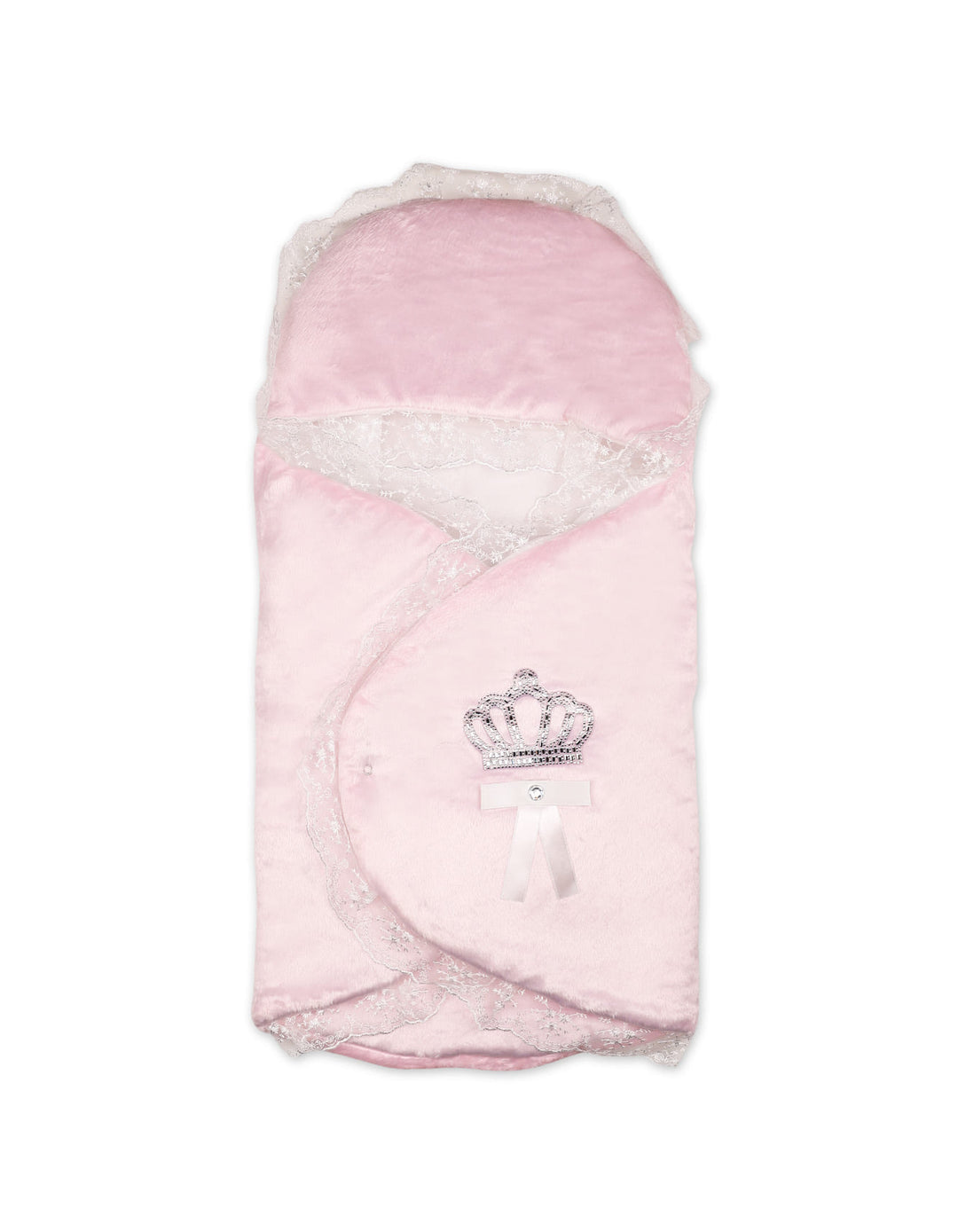 Baby Girl Carry Nest Crown Pink at Zubaidas