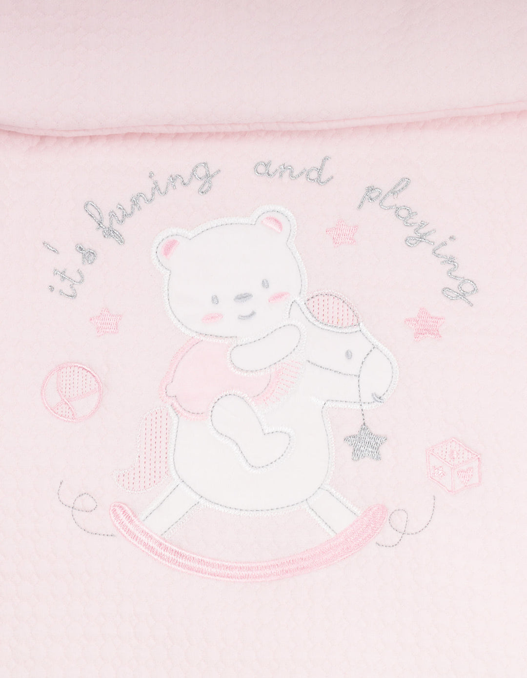 Baby Girl Carry Nest Hooded Bear Pink at Zubaidas Online Pakistan