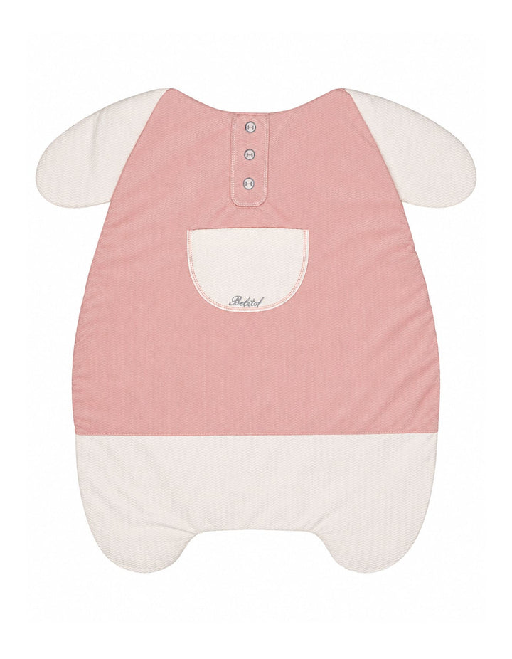 Baby Girl Changing Mat with Pillow Panda Pink at Zubaidas Official Pakistan