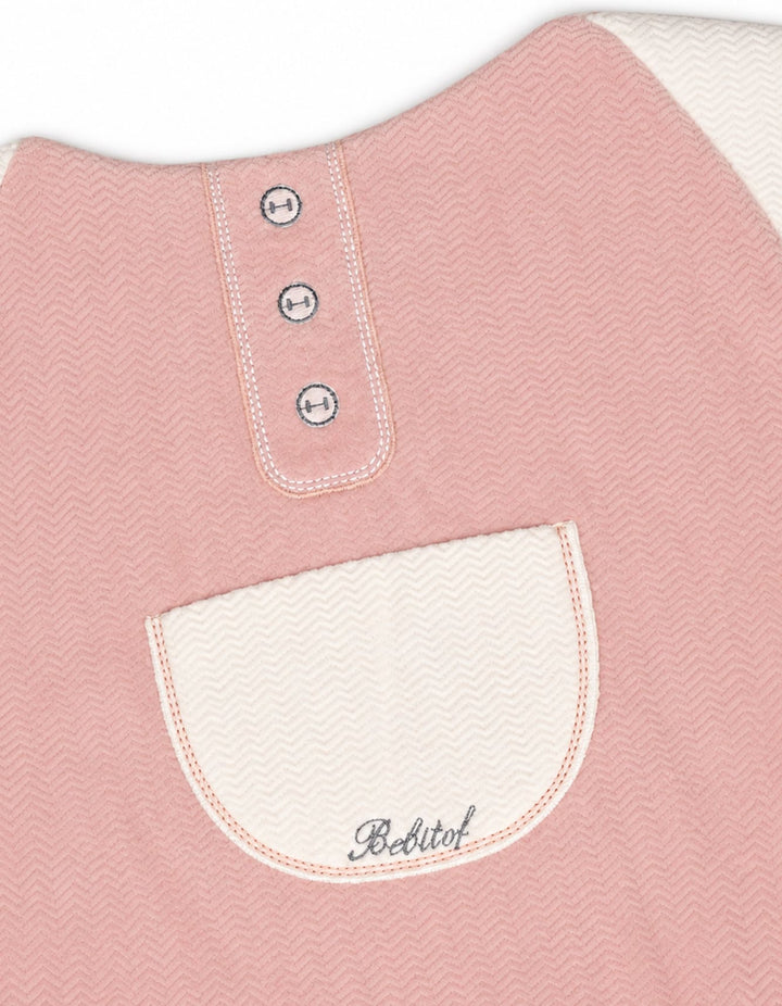 Baby Girl Changing Mat with Pillow Panda Pink at Zubaidas Online Pakistan
