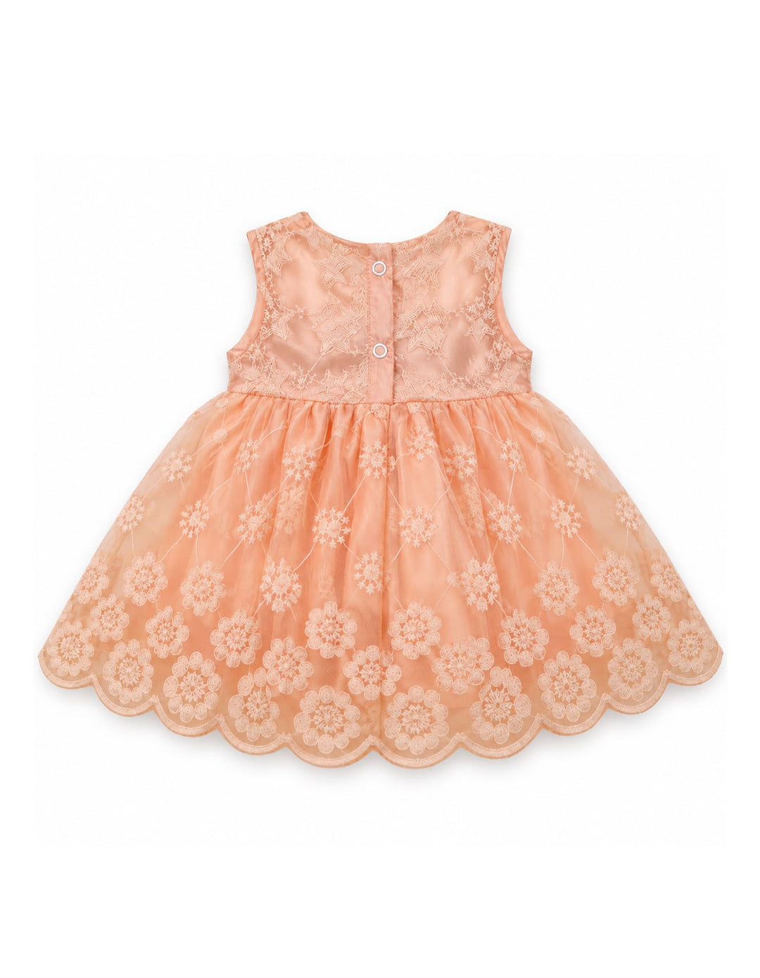 Baby Girl Gift Set 4 Pcs Floral Peach and White at Zubaidas Online Pakistan