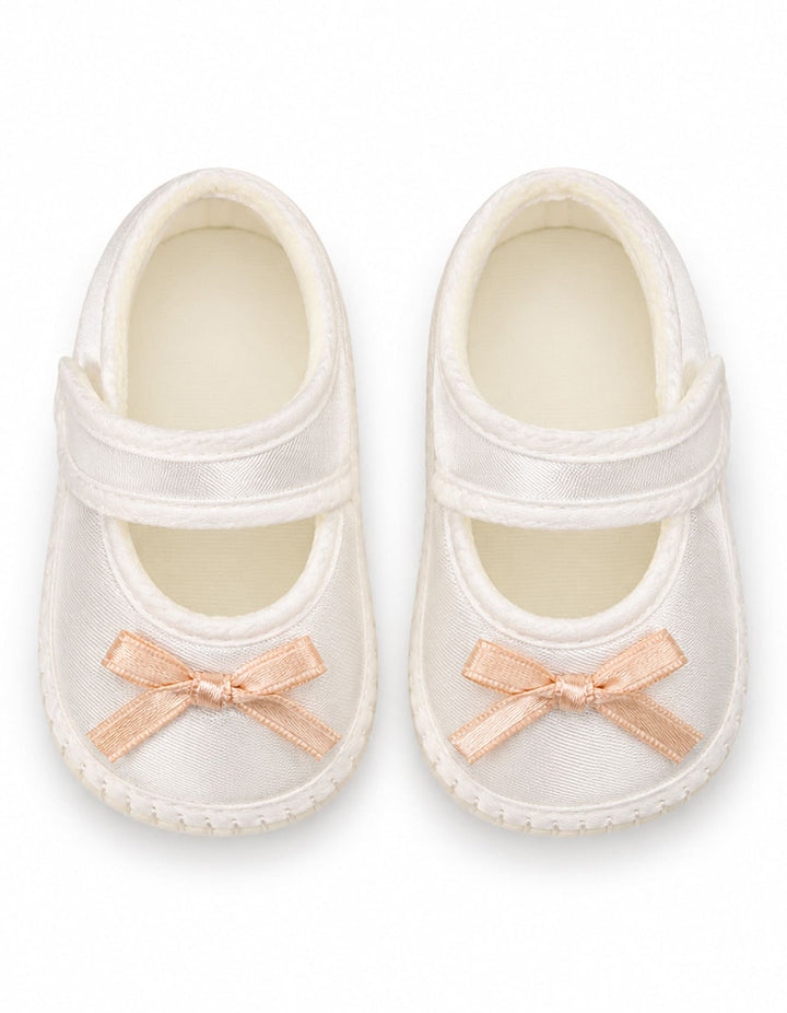 Baby Girl Gift Set 4 Pcs Floral Peach and White at Zubaidas Best Baby and Kids Store in Pakistan