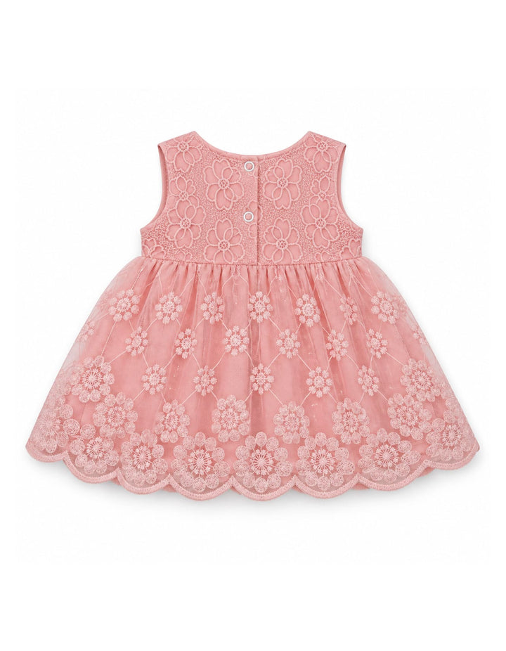 Baby Girl Gift Set 4 Pcs Floral Pink and White at Zubaidas Online Pakistan