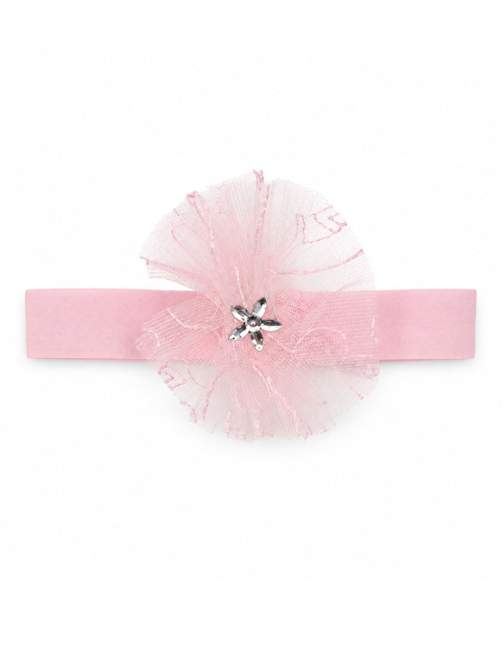 Baby Girl Gift Set 4 Pcs Floral Pink and White at Zubaidas Best Online Baby and Kids Shop in Pakistan
