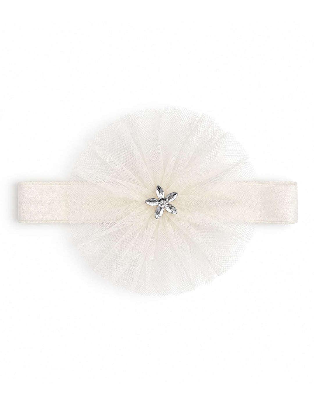 Baby Girl Gift Set 4 Pcs Sequin Bow White at Zubaidas Best Online Baby and Kids Shop in Pakistan