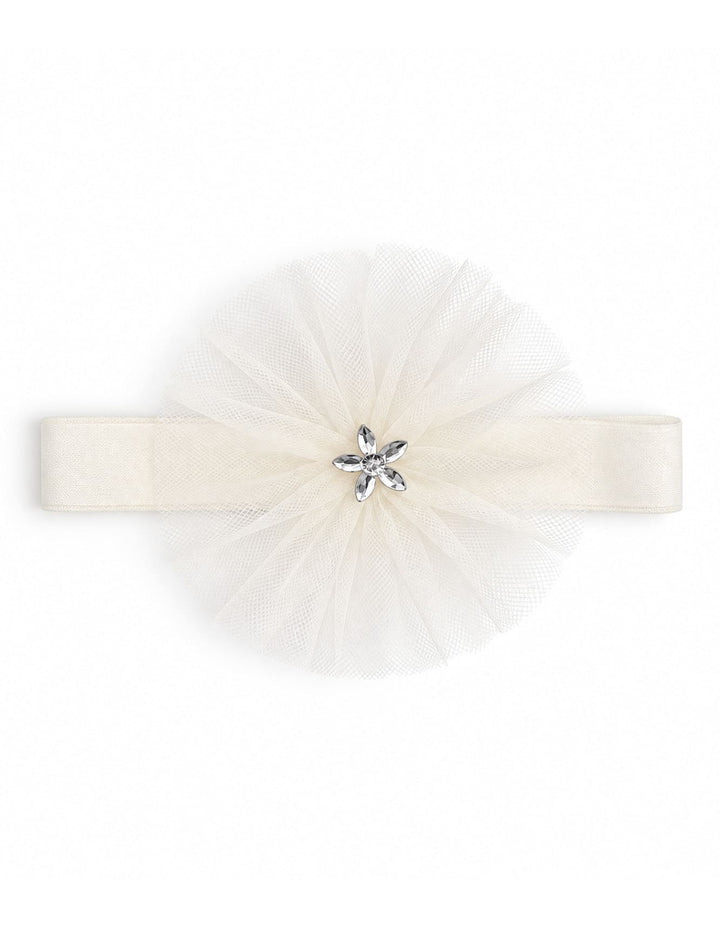 Baby Girl Gift Set 4 Pcs Sequin Bow White at Zubaidas Best Online Baby and Kids Shop in Pakistan